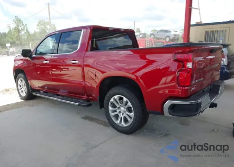 2024 Chevrolet Silverado 1500 4Wd Short Bed Ltz из США, поврежденный, VIN 1GCUDGED9RZ296428